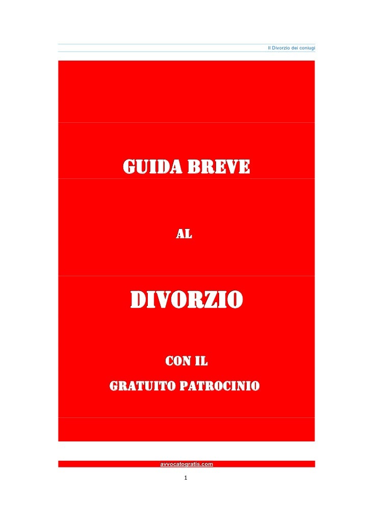 SPESE DIVORZIO SCARICARE